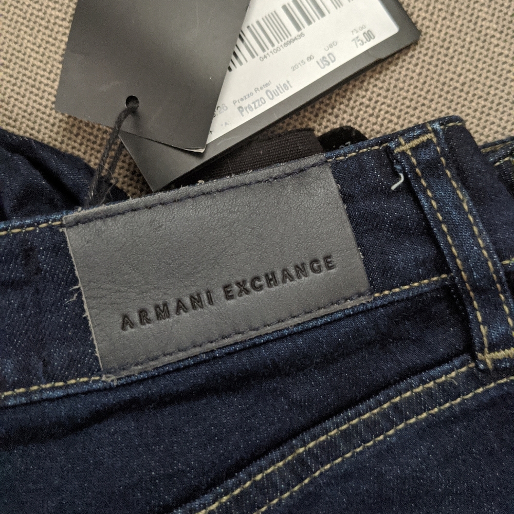 Super Skinny Dark Wash Jeans
